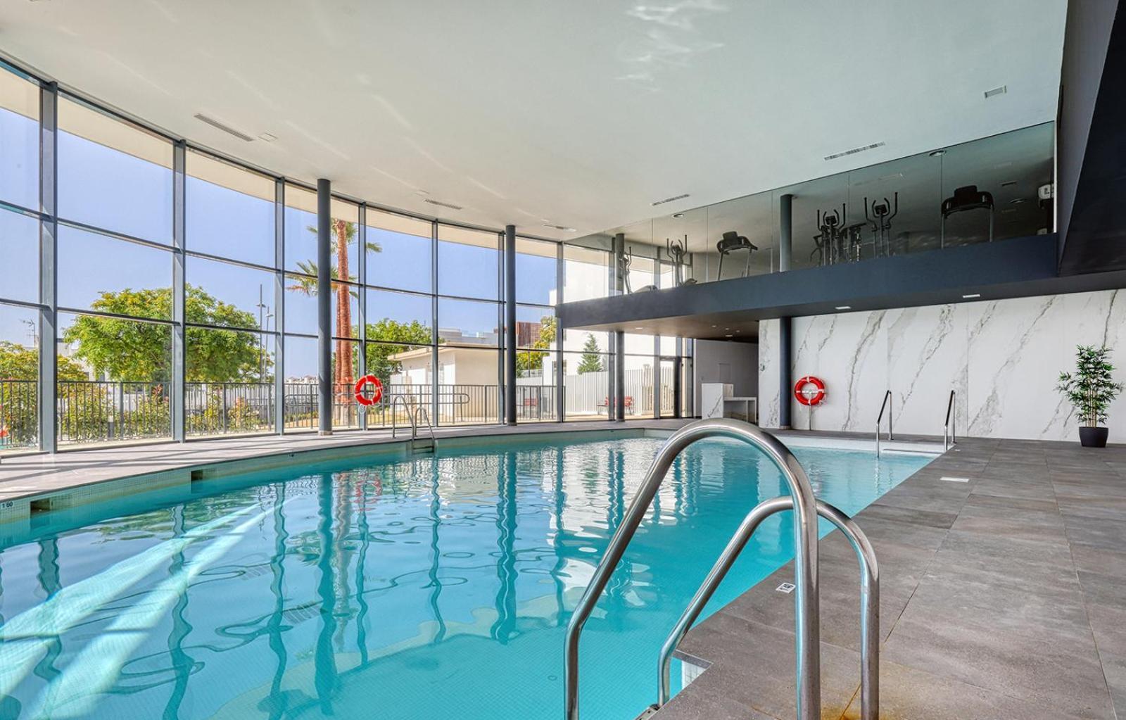 Estepona Place - Spacious Family City Apartment Esterno foto
