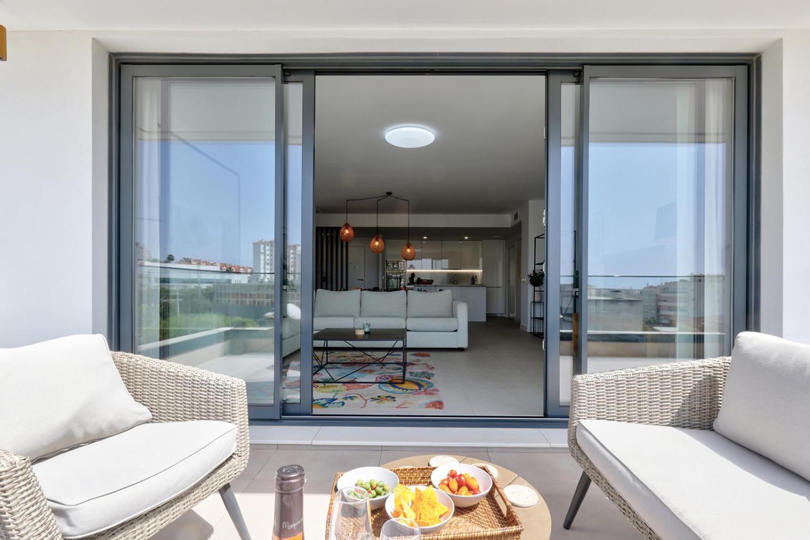 Estepona Place - Spacious Family City Apartment Esterno foto