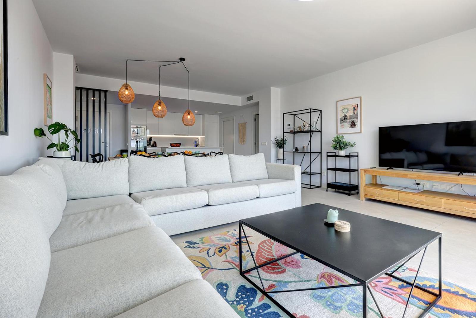 Estepona Place - Spacious Family City Apartment Esterno foto