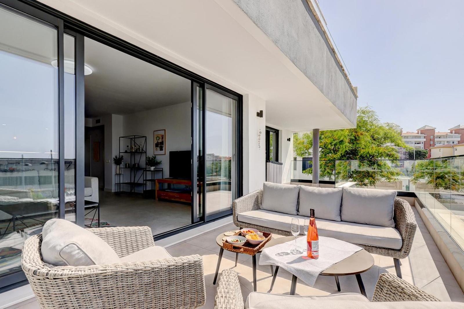 Estepona Place - Spacious Family City Apartment Esterno foto